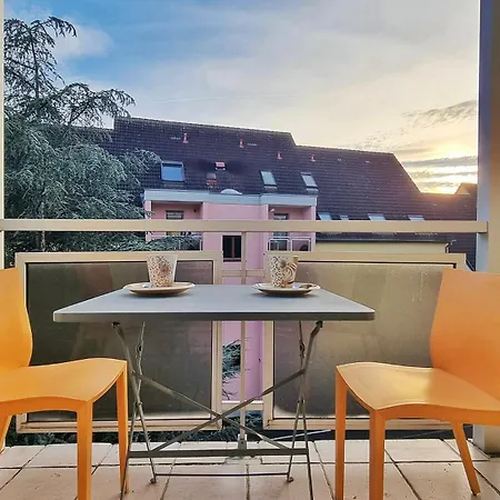 Appartement Dolce - Private Balcony - Parking *