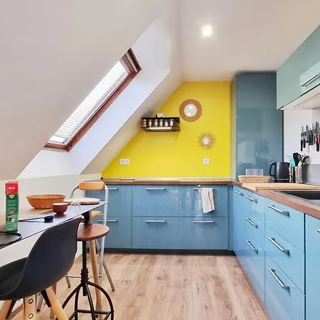 Appartement Dolce - Private Balcony - Parking