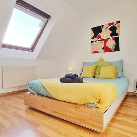 Appartement Dolce - Private Balcony - Parking