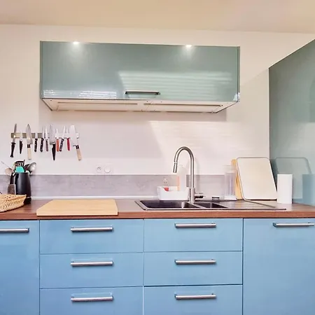 아파트 Dolce - Private Balcony - Parking 콜마