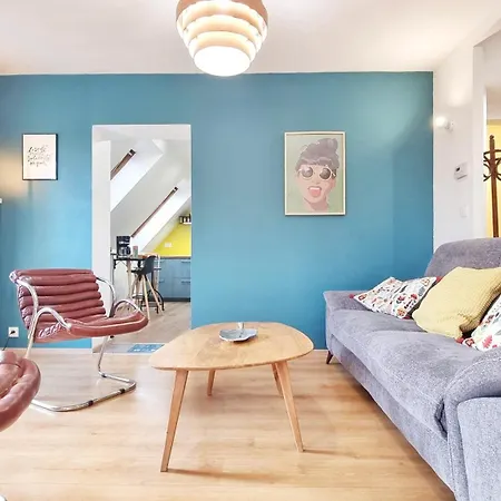Dolce - Private Balcony - Parking Colmar
